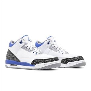Air Jordan 3 Retro GS ‘Racer Blue’